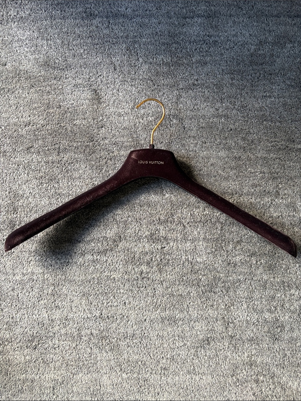 Louis Vuitton men’s jacket hanger